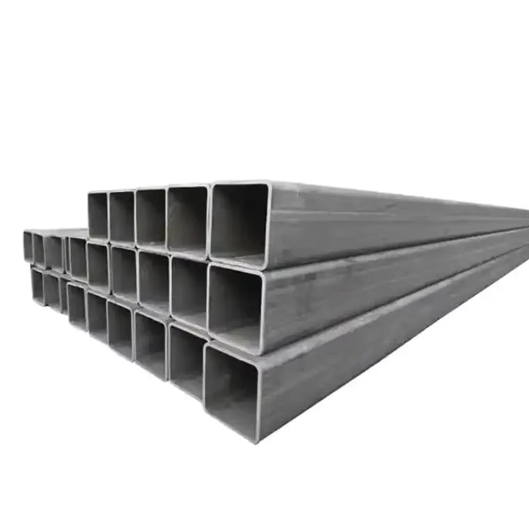SPCC DC01-DC04 Galvanized Rectangular Steel Tube ASTM