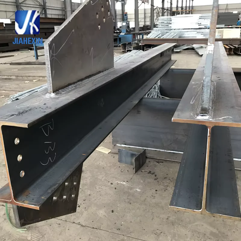 SS400 A36 Custom Structural Steel Fabrication Supplier
