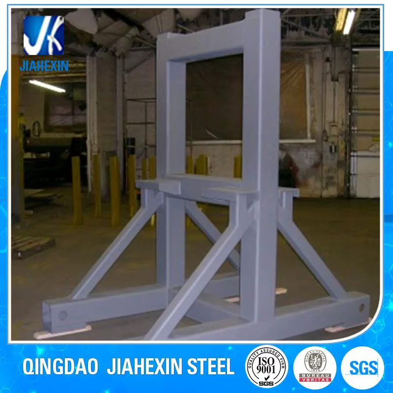 SS400 A36 Custom Structural Steel Fabrication Supplier