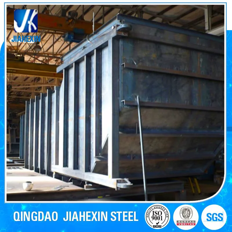 SS400 A36 Custom Structural Steel Fabrication Supplier