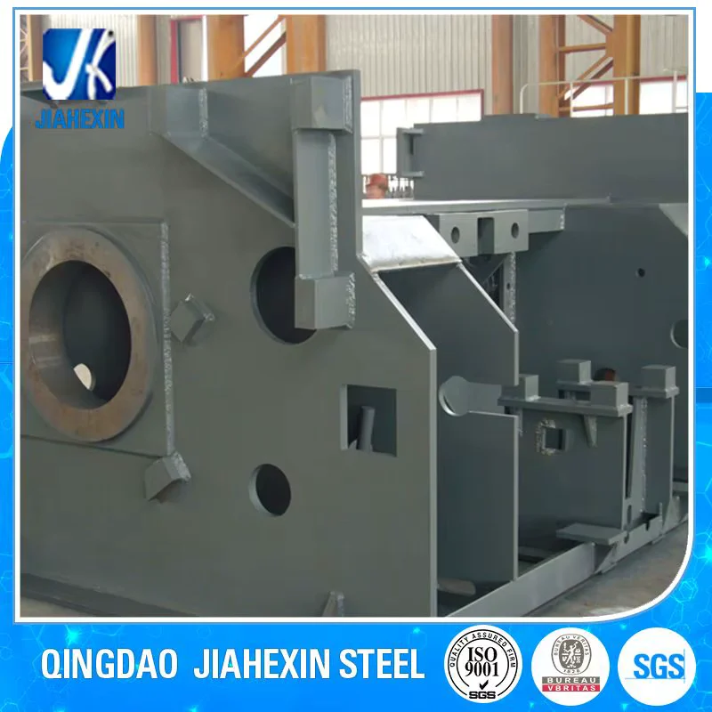 SS400 A36 Custom Structural Steel Fabrication Supplier