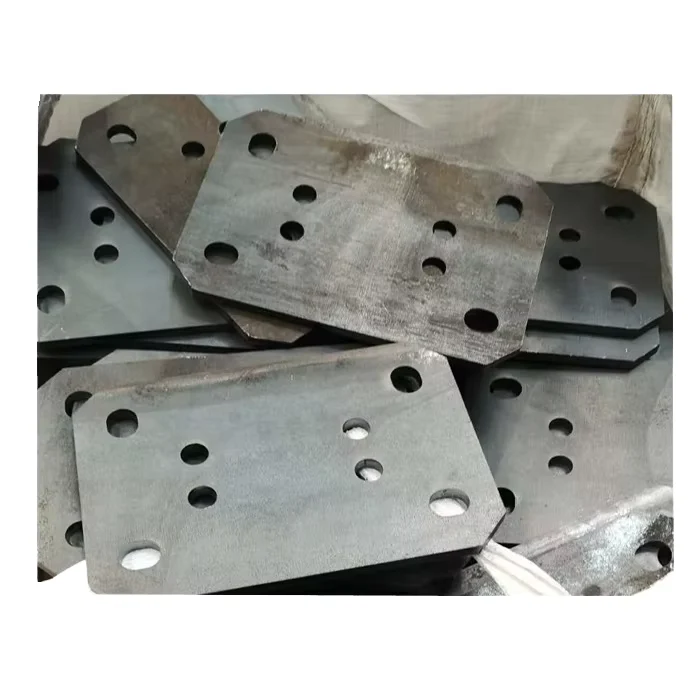 SS400 ASTM A36 Steel Plate Custom Cutting Drilling Supplier