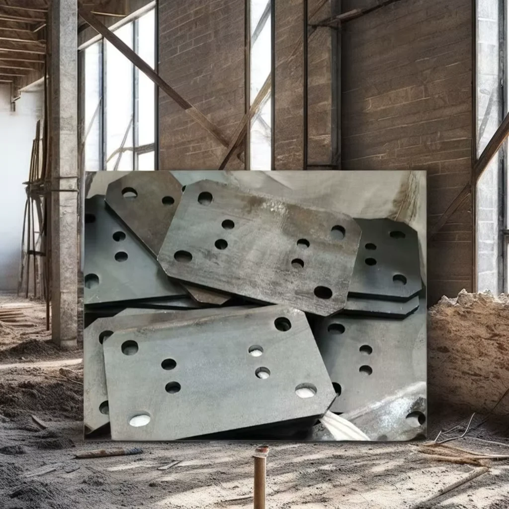 SS400 ASTM A36 Steel Plate Custom Cutting Drilling Supplier