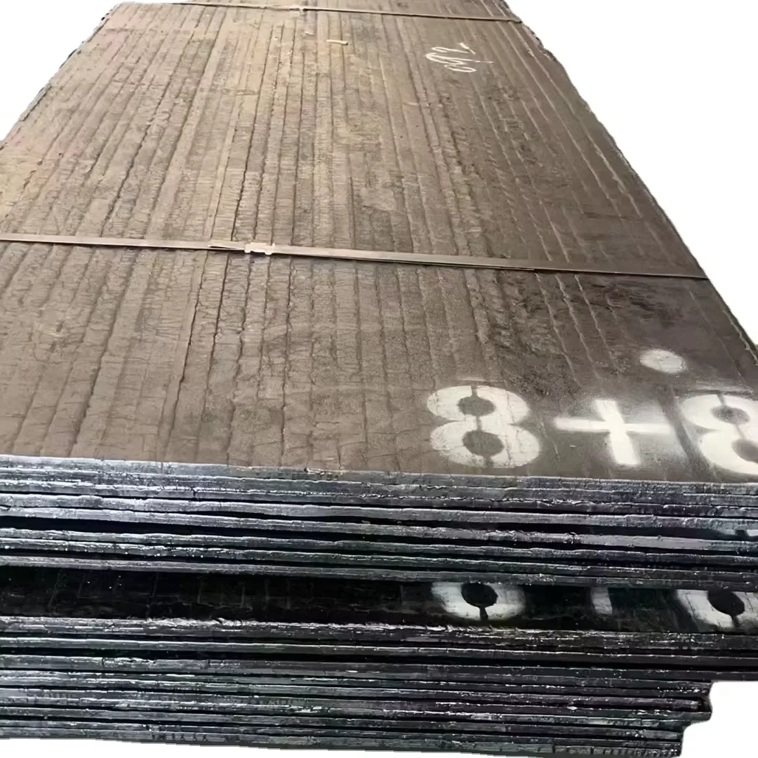 SS400 Q235 A36 Hot Rolled Carbon Steel Plate 6mm Factory Direct Supplier