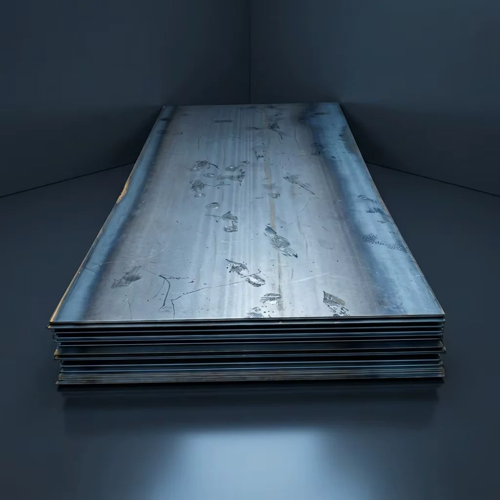 SS400 Q235 A36 Hot Rolled Carbon Steel Plate 6mm Factory Direct Supplier