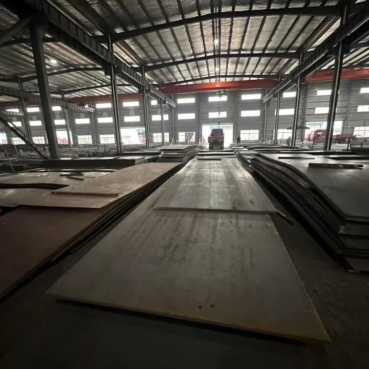 SS400 Q235 Q345 Hot Rolled Carbon Steel Plate Supplier Custom Cutting