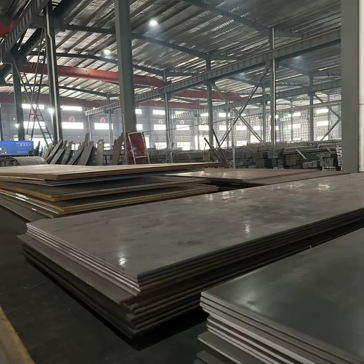 SS400 Q235 Q345 Hot Rolled Carbon Steel Plate Supplier Custom Cutting