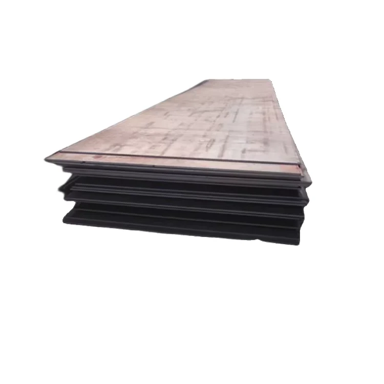 SS400 Q235 Q345 Hot Rolled Carbon Steel Plate Supplier Custom Cutting