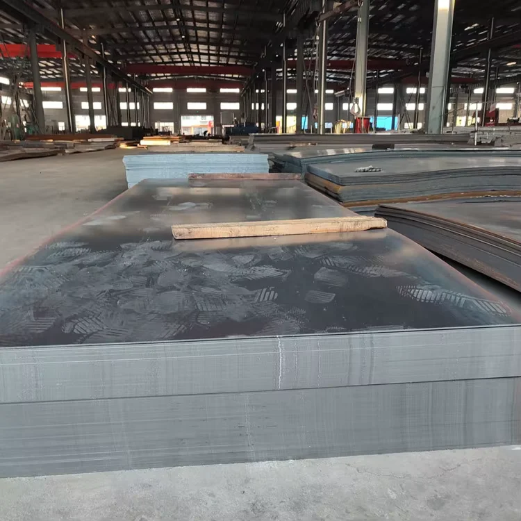 SS400 Q235 Q345 Hot Rolled Carbon Steel Plate Supplier Custom Cutting