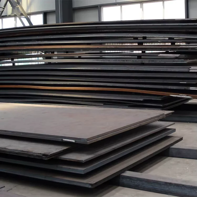 SS400 Q235 Q345 Hot Rolled Carbon Steel Plate Supplier Custom Cutting