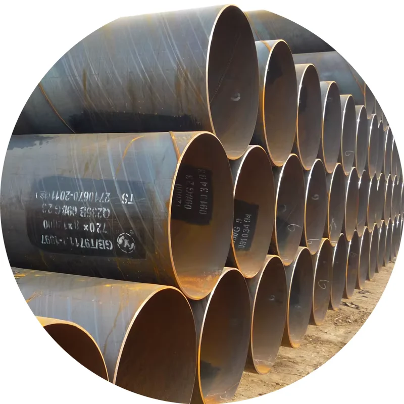 St37-2 to S500MC JCOE Tubular Sheet Pile 18mm Wall Factory Direct Supplier