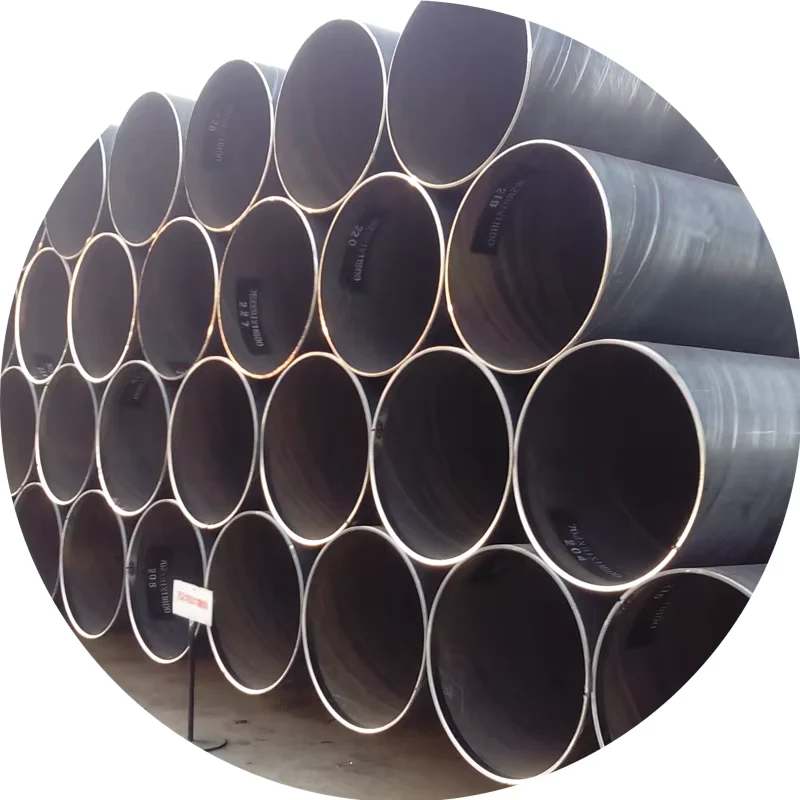 St37-2 to S500MC JCOE Tubular Sheet Pile 18mm Wall Factory Direct Supplier