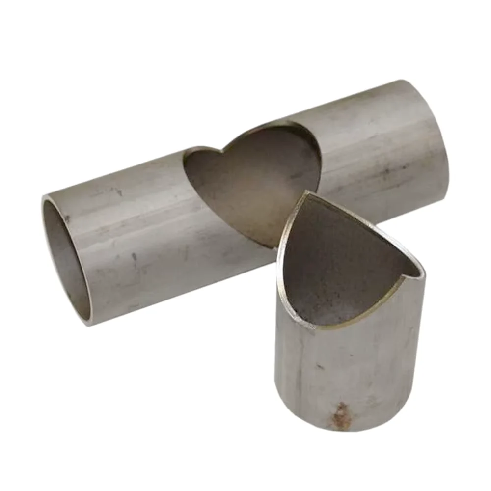 Stainless Steel 316 Laser Cut Pipe Fabrication Custom Sizes Factory Direct Supplier
