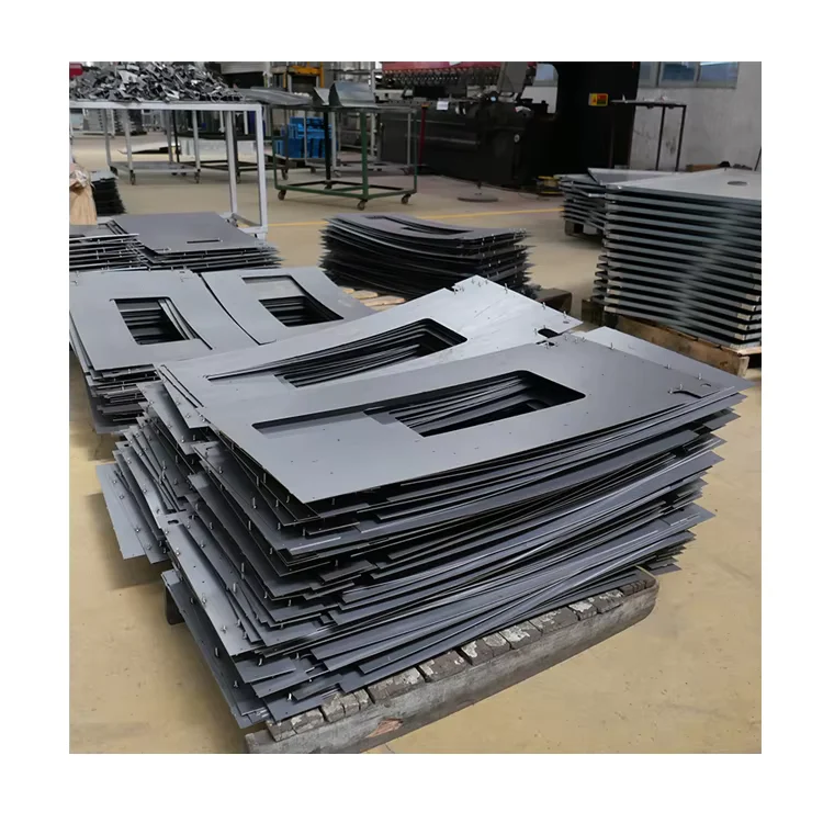 Stainless Steel Laser Cut Fabrication Parts 0.3-50mm Custom Sheet Metal Supplier