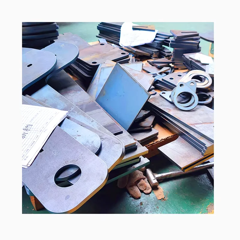 Stainless Steel Laser Cut Fabrication Parts 0.3-50mm Custom Sheet Metal Supplier