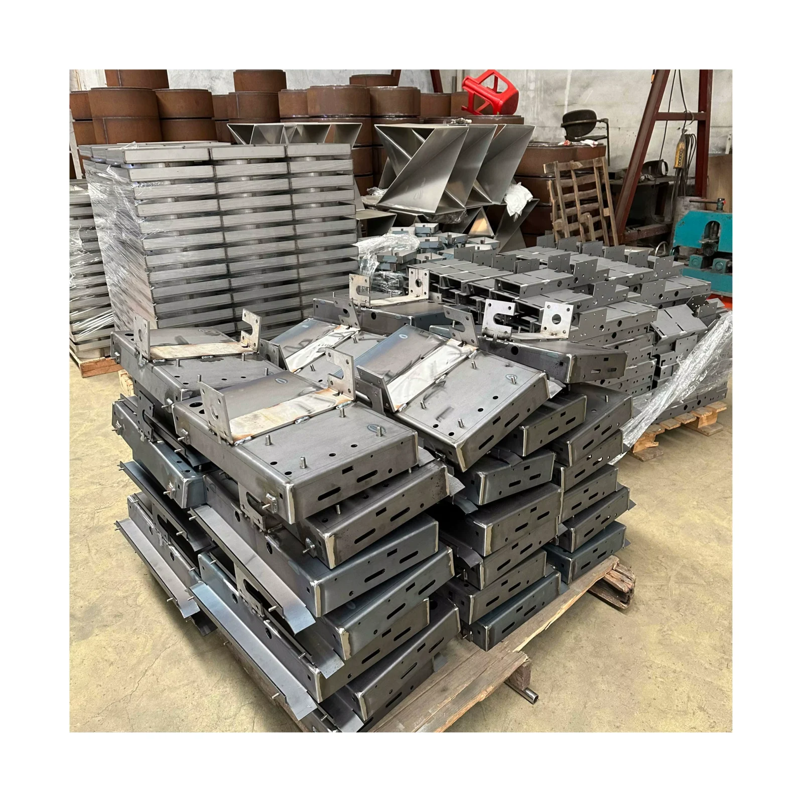 Stainless Steel Laser Cut Fabrication Parts 0.3-50mm Custom Sheet Metal Supplier