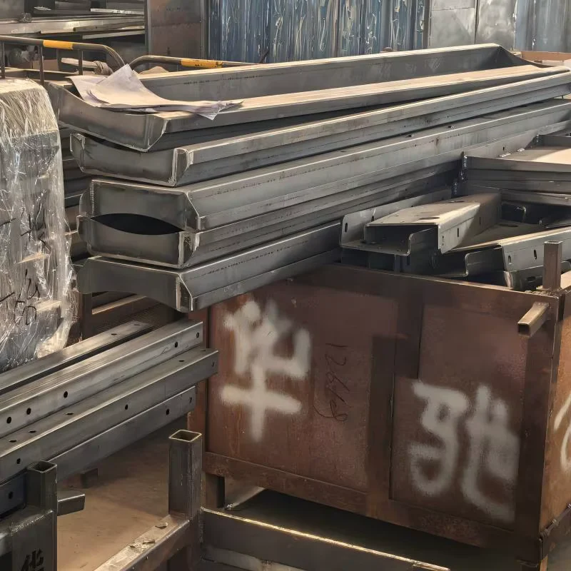 Stainless Steel Sheet Metal Fabrication Custom Laser Cutting Bending Welding Service