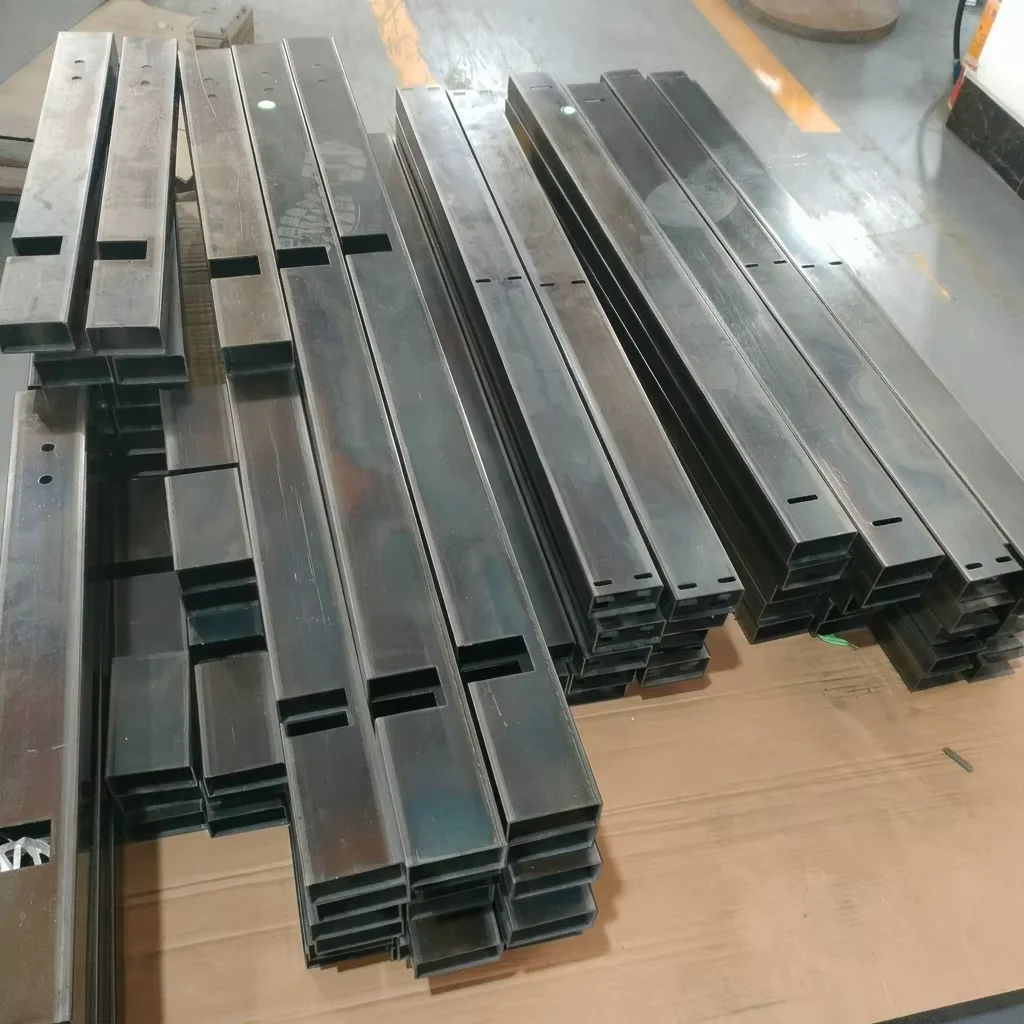 Steel Stainless Carbon Laser Cut Tube Round Square Rectangular Custom Factory