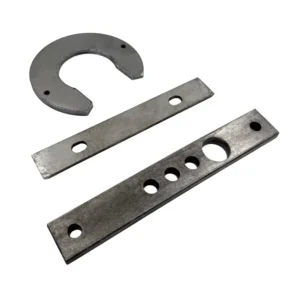 SUS304/SUS316L Laser-Cut Stainless Steel Components Custom Sizes Factory Direct