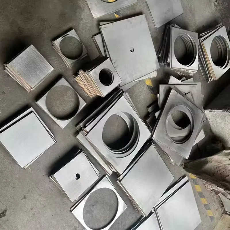 SUS304/SUS316L Laser-Cut Stainless Steel Components Custom Sizes Factory Direct