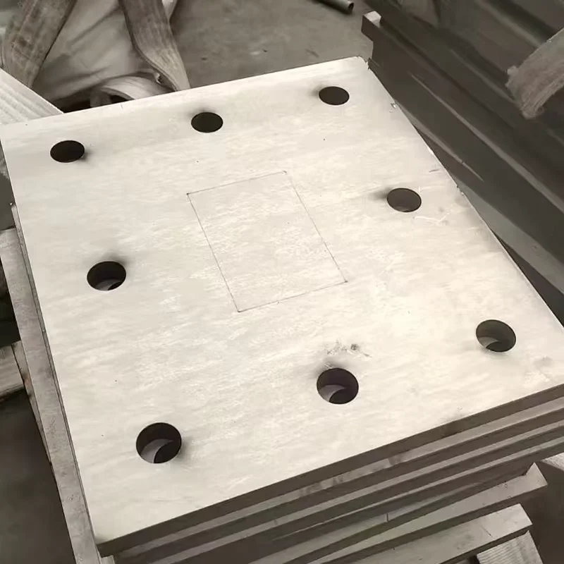 SUS304/SUS316L Laser-Cut Stainless Steel Components Custom Sizes Factory Direct