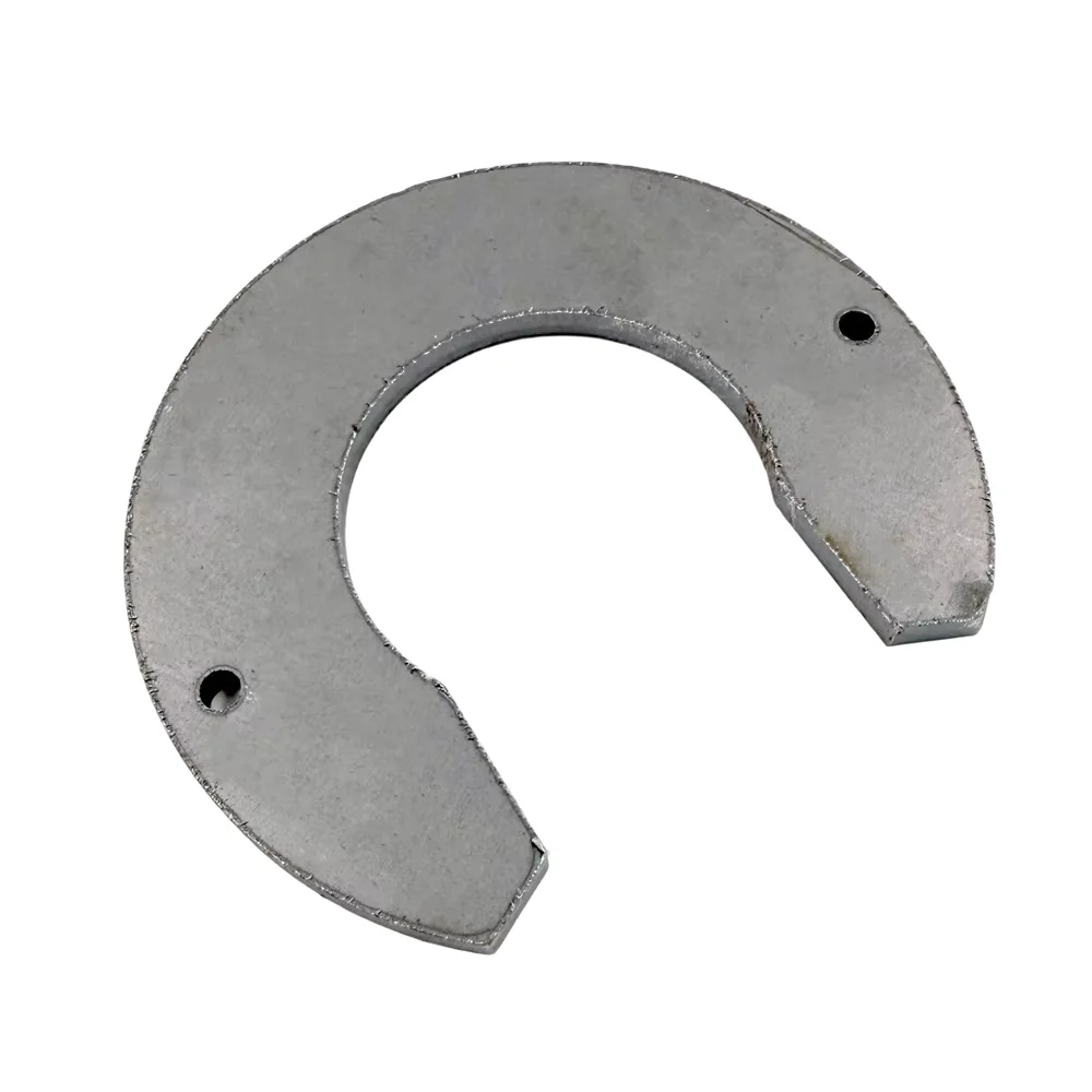 SUS304/SUS316L Laser-Cut Stainless Steel Components Custom Sizes Factory Direct