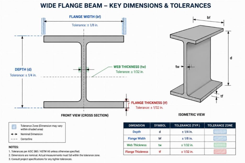 Wide Flange Beam Specs: EN-Certified Manufacturer for Global Buyers