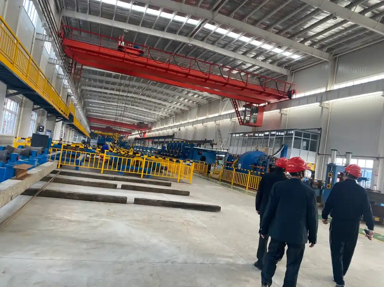 Industrial plant and warehouse steel structure components stored in XJY warehouse