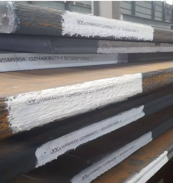 WNM400A Wear Resistant Steel Plate 0.5-200mm ASTM Supplier