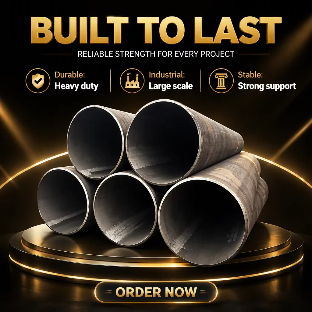 X42 X52 X60 X65 LSAW Steel Pipe API 5L OD 219-1420mm Supplier