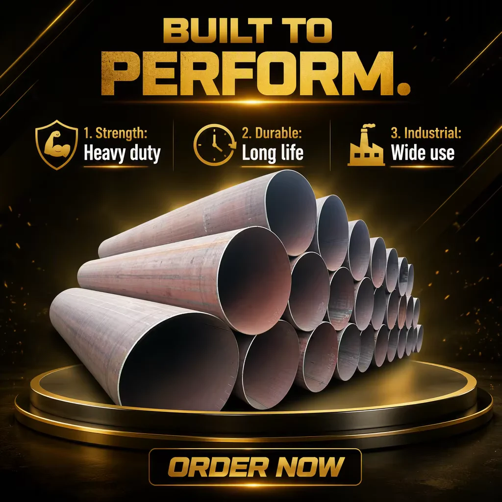 X42 X52 X60 X65 LSAW Steel Pipe API 5L OD 219-1420mm Supplier