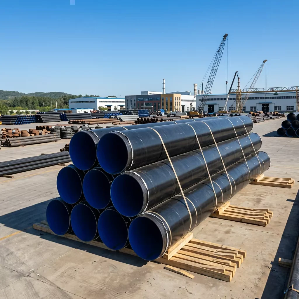 X42 X52 X60 X65 LSAW Steel Pipe API 5L OD 219-1420mm Supplier
