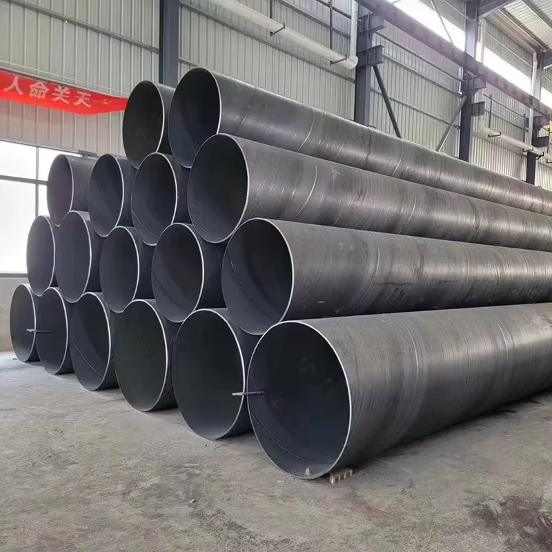 X42 X60 API 5L SSAW Spiral Welded Steel Pipe OD 159-3420mm Supplier