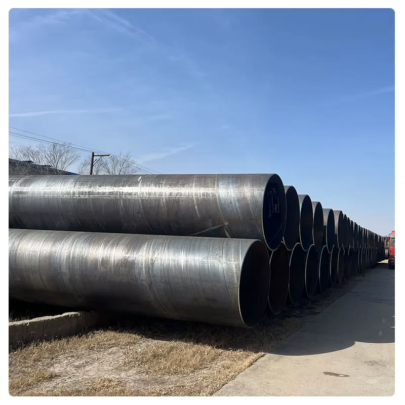 X42 X60 API 5L SSAW Spiral Welded Steel Pipe OD 159-3420mm Supplier