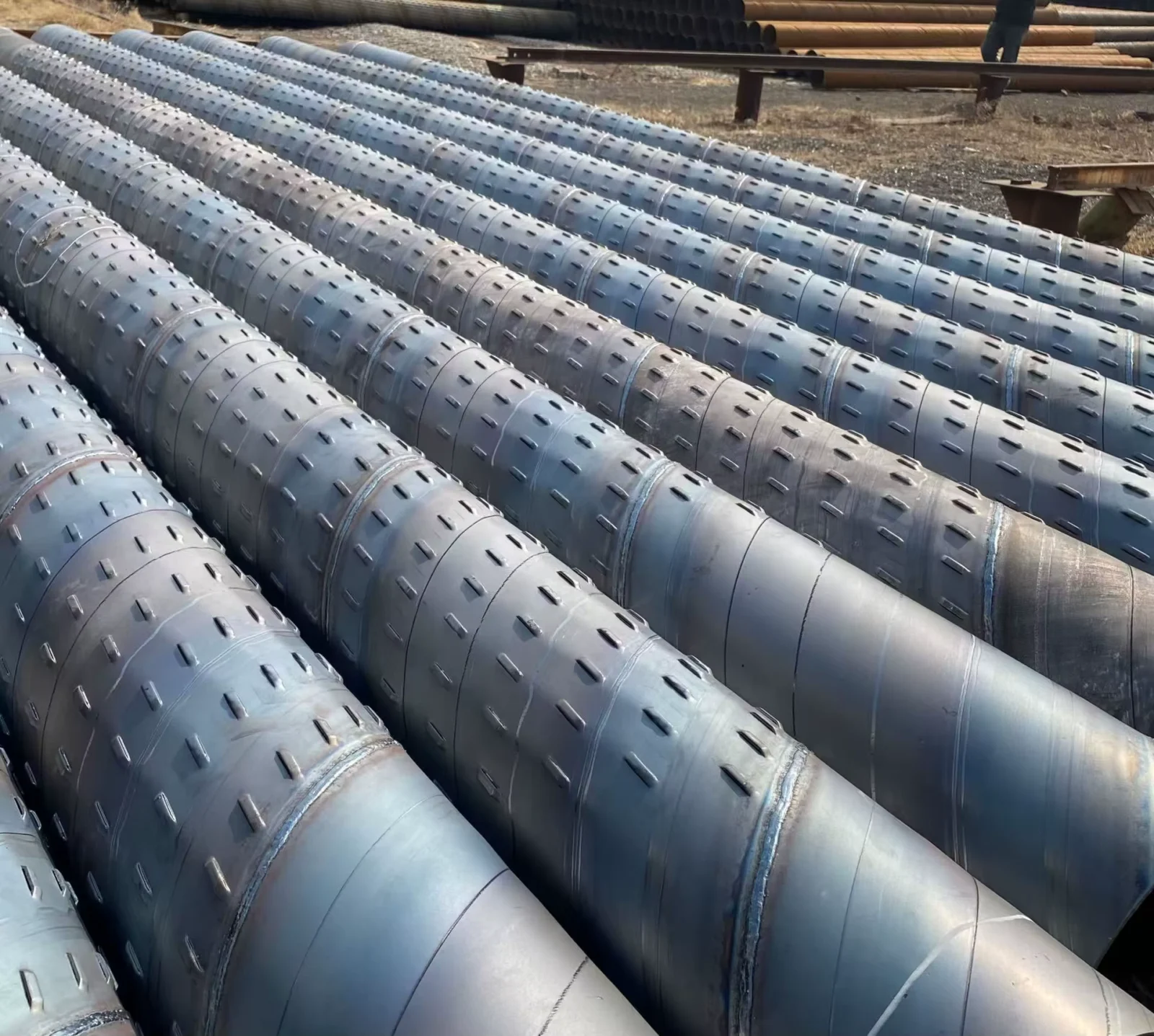 X42 X60 API 5L SSAW Spiral Welded Steel Pipe OD 159-3420mm Supplier