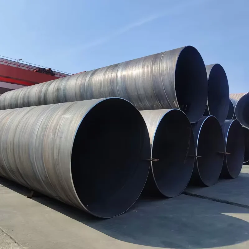 X42 X60 API 5L SSAW Spiral Welded Steel Pipe OD 159-3420mm Supplier
