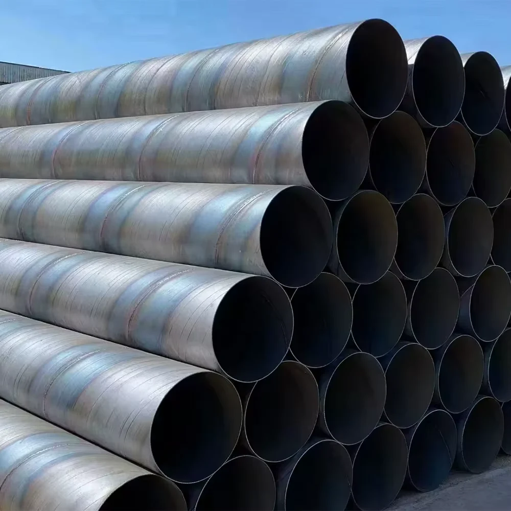 X42-X65 Spiral Welded Steel Pipe API 5L SSAW Manufacturer
