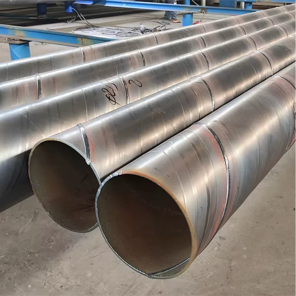 X42-X65 Spiral Welded Steel Pipe API 5L SSAW Manufacturer