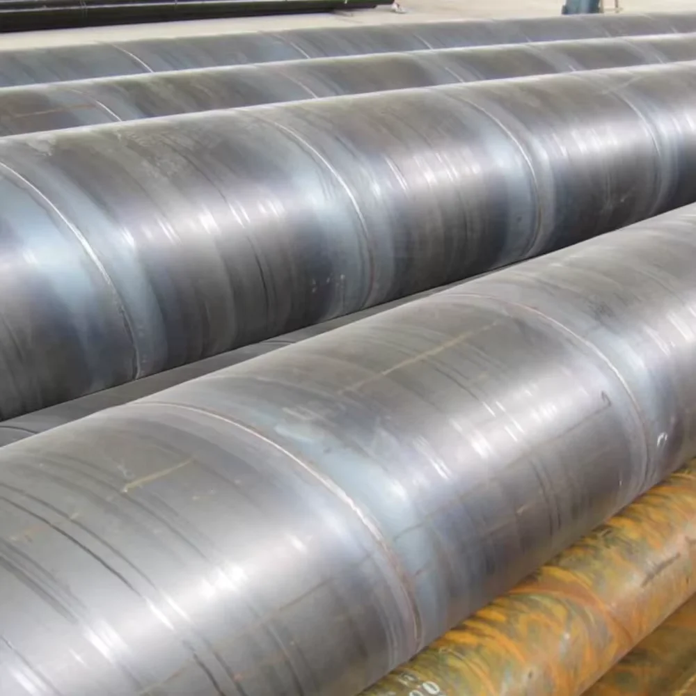 X42-X65 Spiral Welded Steel Pipe API 5L SSAW Manufacturer