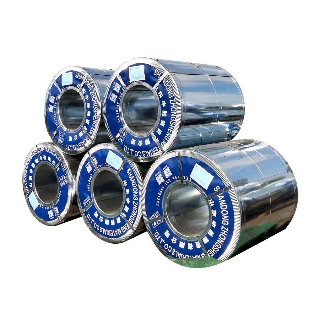 1008 1020 Cold Rolled Steel Coil 0.2-3mm Factory Direct Supplier
