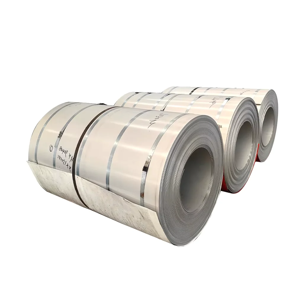 201 304 316L 430 Cold Rolled Stainless Steel Coil Supplier