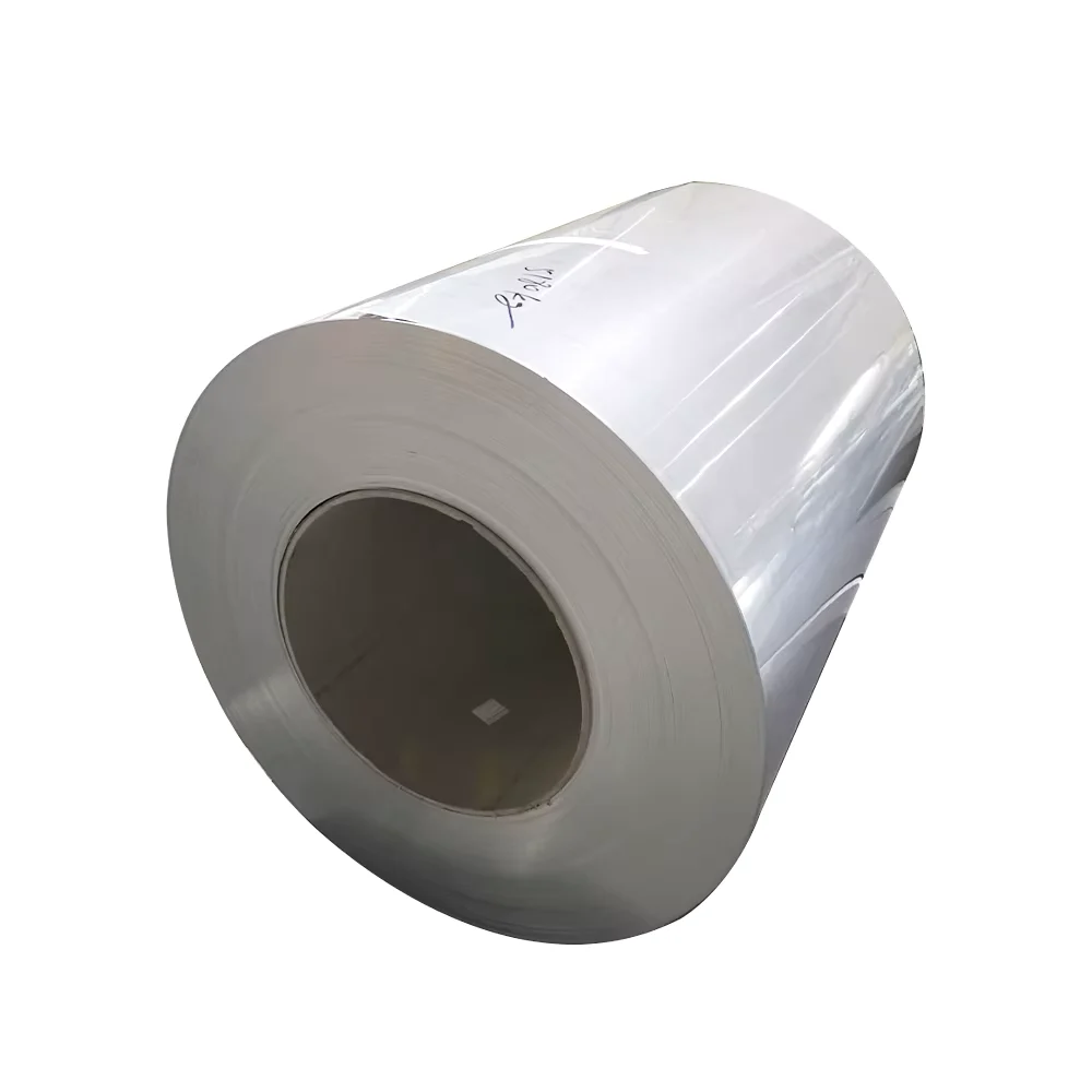 201 304 316L Cold Rolled Stainless Steel Coil 0.2-3mm Supplier