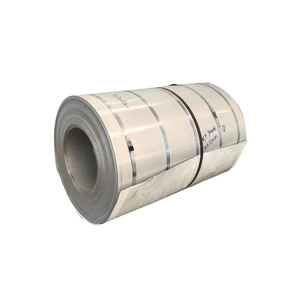 201 304 316L Cold Rolled Stainless Steel Coil 0.2-3mm Supplier