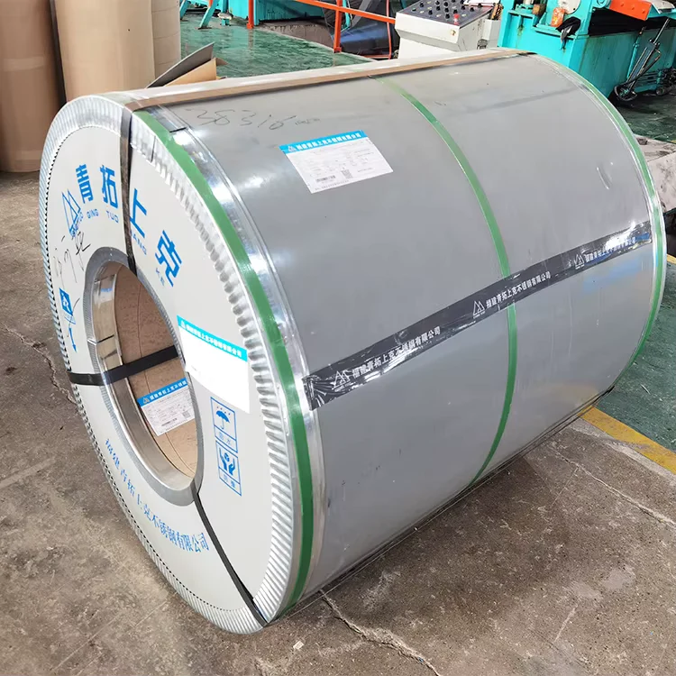304 316 430 Stainless Steel Coil Strip 0.2-3mm Factory Direct Supplier