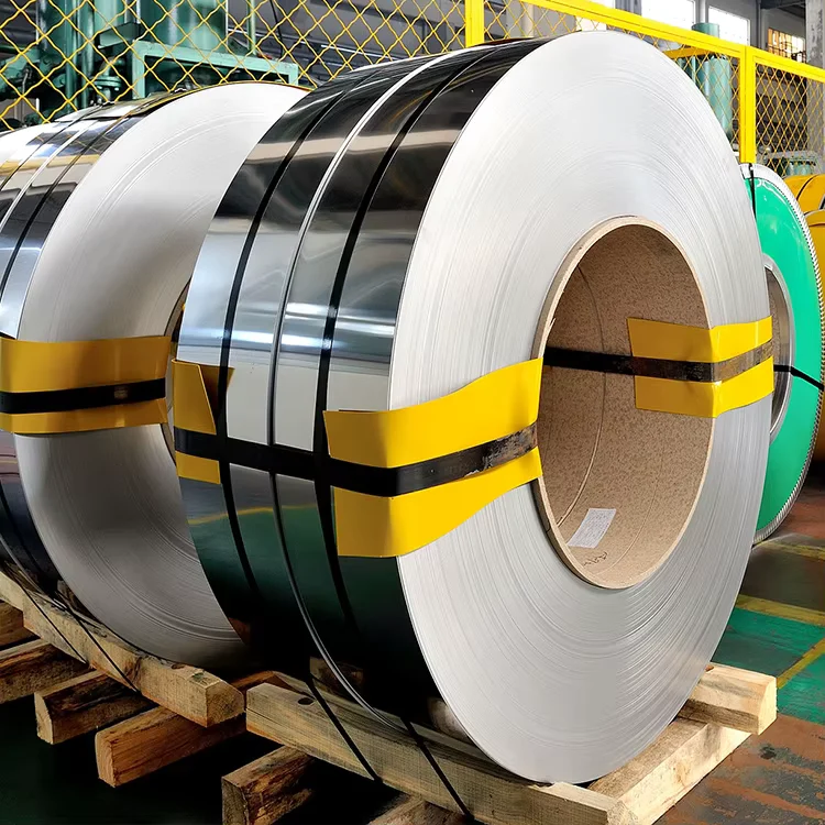 304 316 430 Stainless Steel Coil Strip 0.2-3mm Factory Direct Supplier