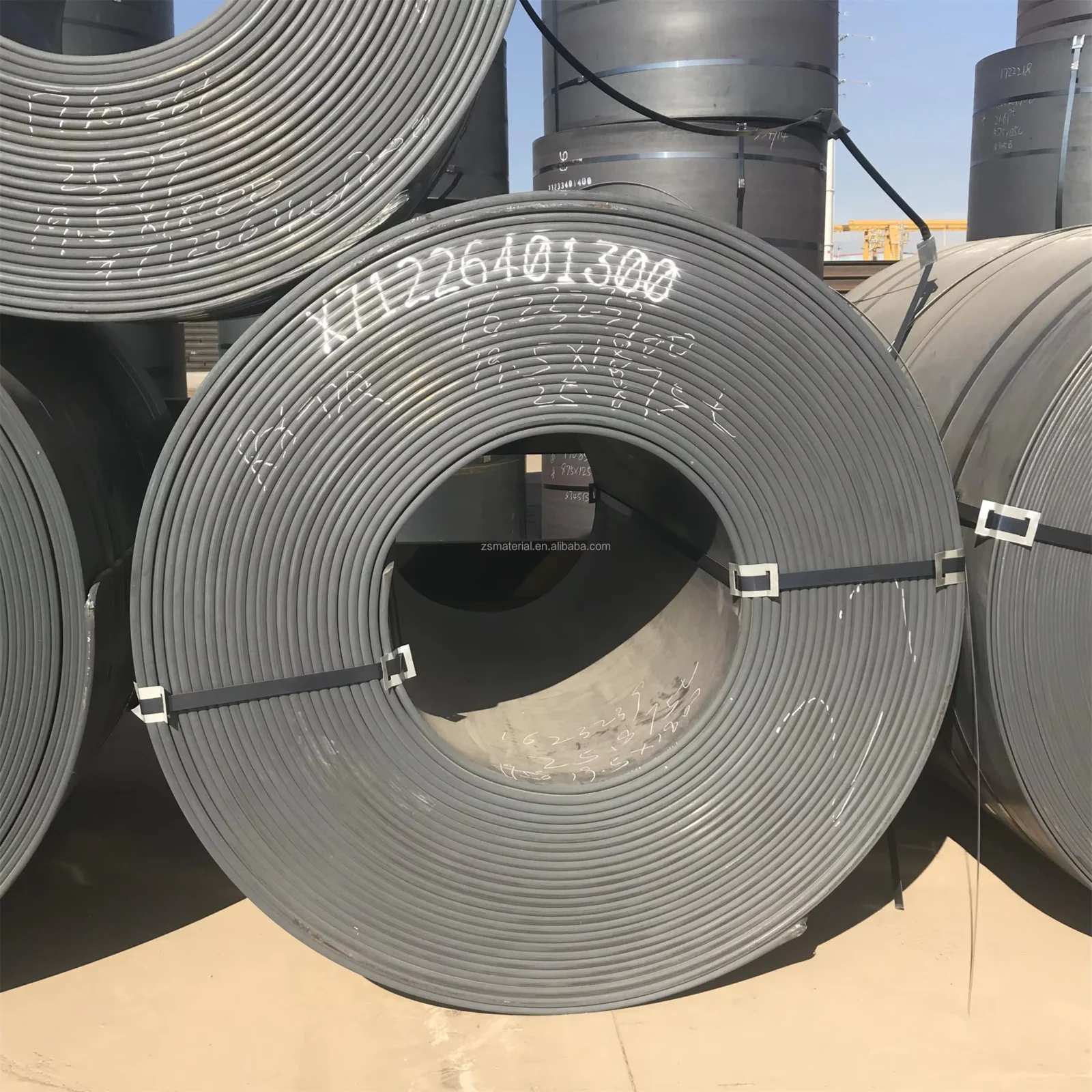 A36 Q235 Q345 Hot Rolled Steel Coil Supplier Factory Direct 0.75-200mm