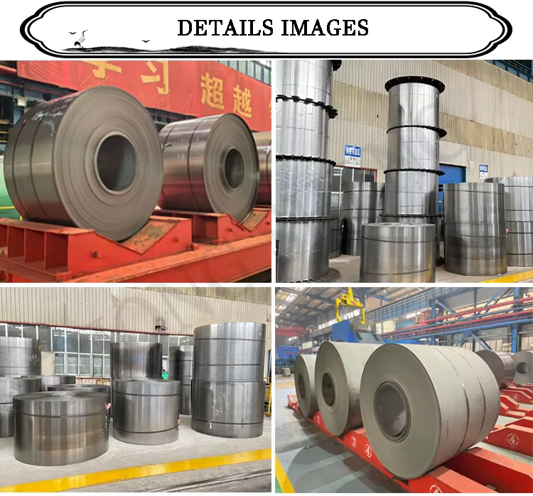 Carbon Steel Coil Hot Cold Rolled 0.13-4.0mm Custom Width Factory Supplier