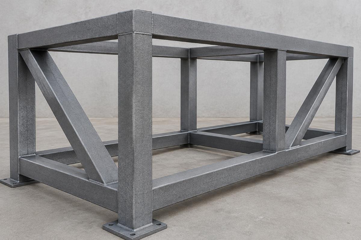 Carbon Steel Structure Fabrication Service Custom Welded Frame