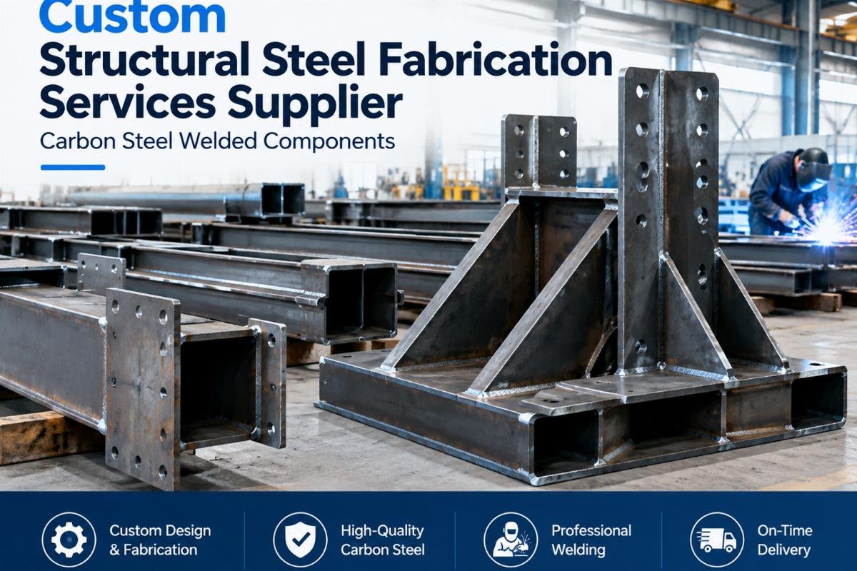 Carbon Steel Structural Fabrication Services Custom Welding Supplier
