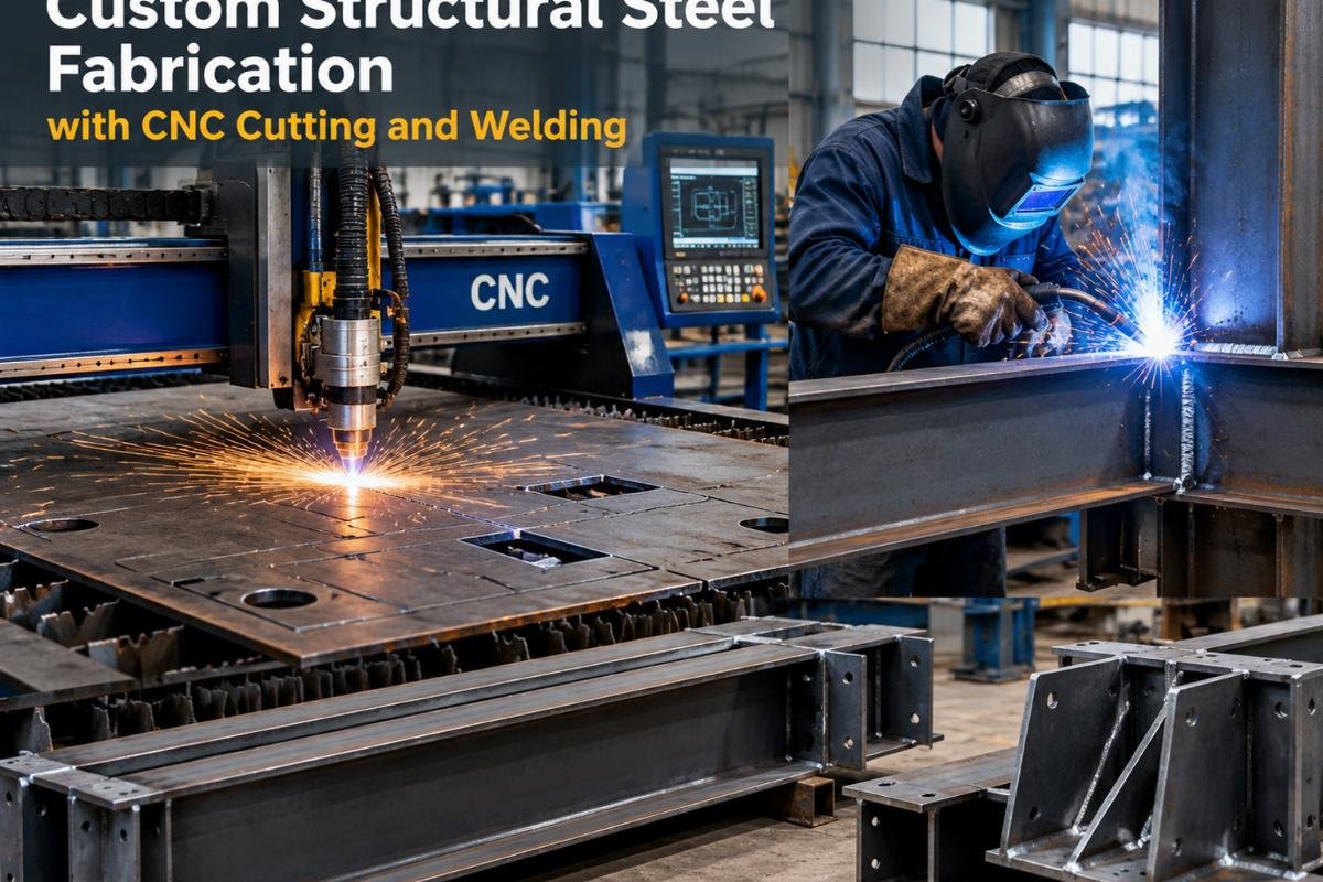 SS400 A36 Custom Structural Steel Fabrication Supplier